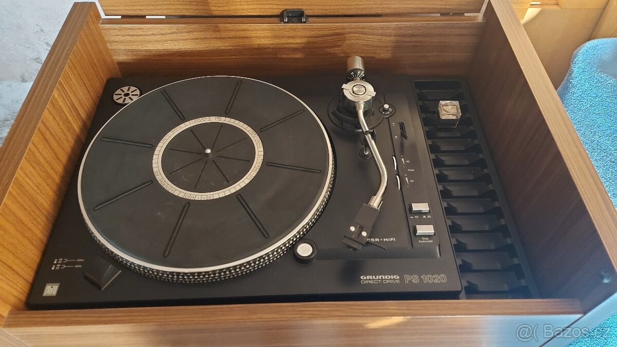 Grundig super hifi compact - system 20a, - 2