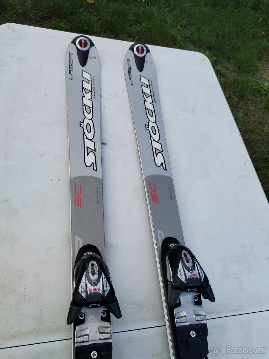 Prodám lyže Stóckli - 2