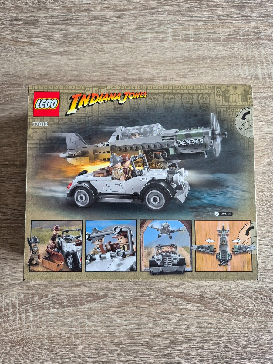 Lego Indiana Jones 77012 - 2