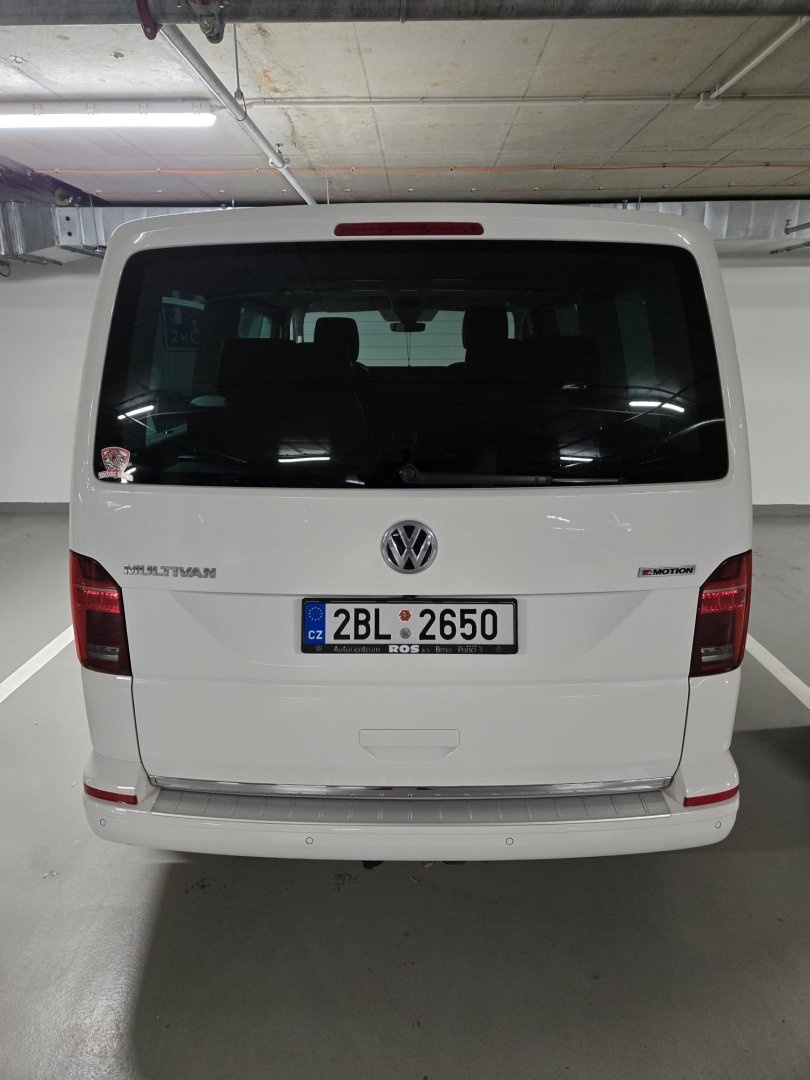 Volkswagen Multivan 2.0TDi,4x4 Highline 1.Majitel, ČR - 2