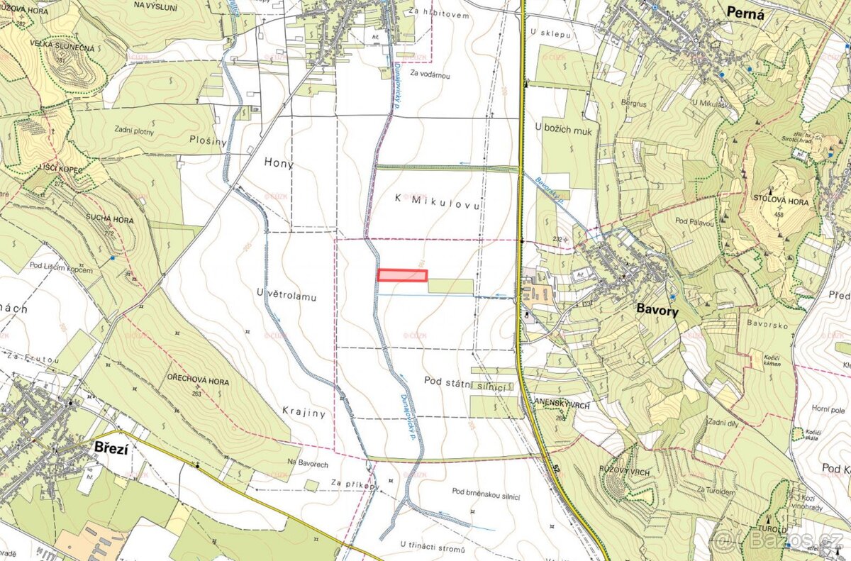 Zemědělská půda, prodej, Bavory, Břeclav - 2