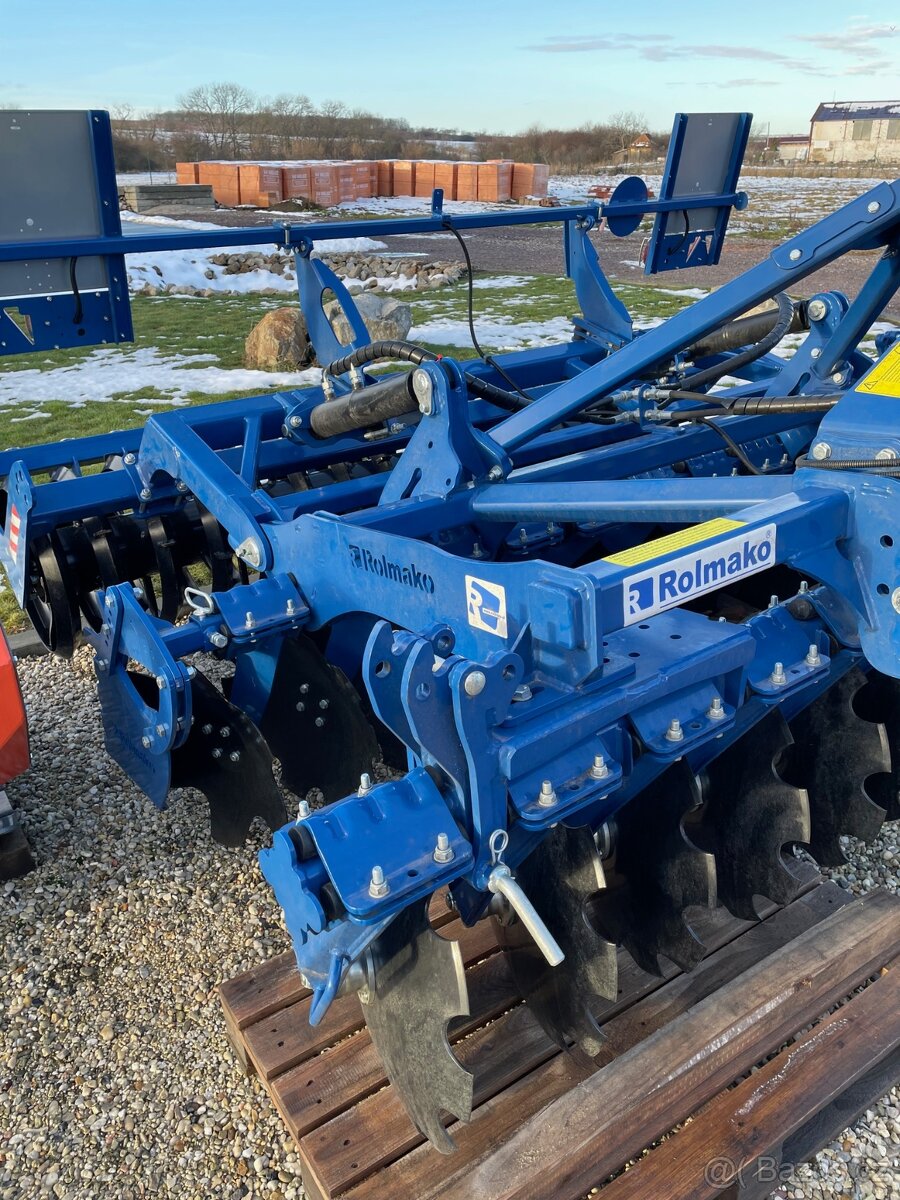 Prodám diskovou bránu ROLMAKO 3,0M - 2