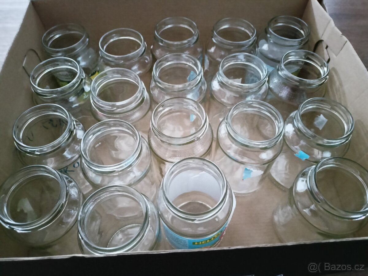 Daruji sklenice na zavařování - 2