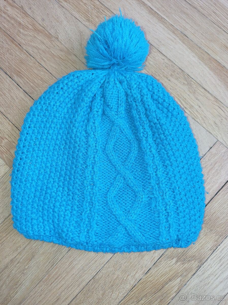 čepice a rukavice 98/104 - 2