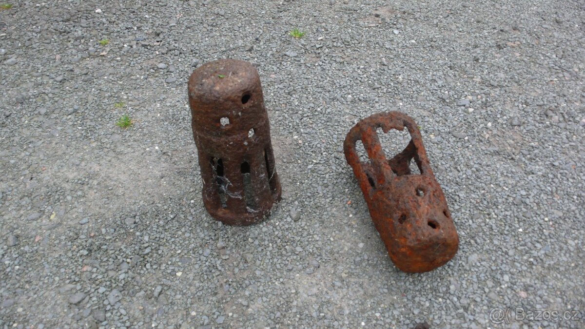 koupím litinový geiger gajgr - 2