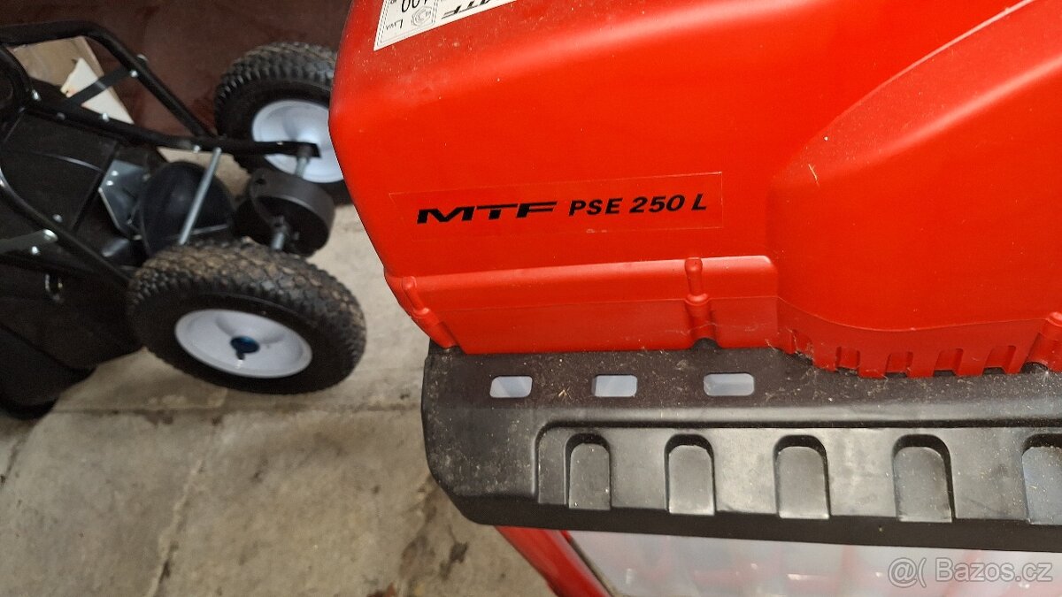 Prodám zahradní drtič MTF PSE L 250 - 2