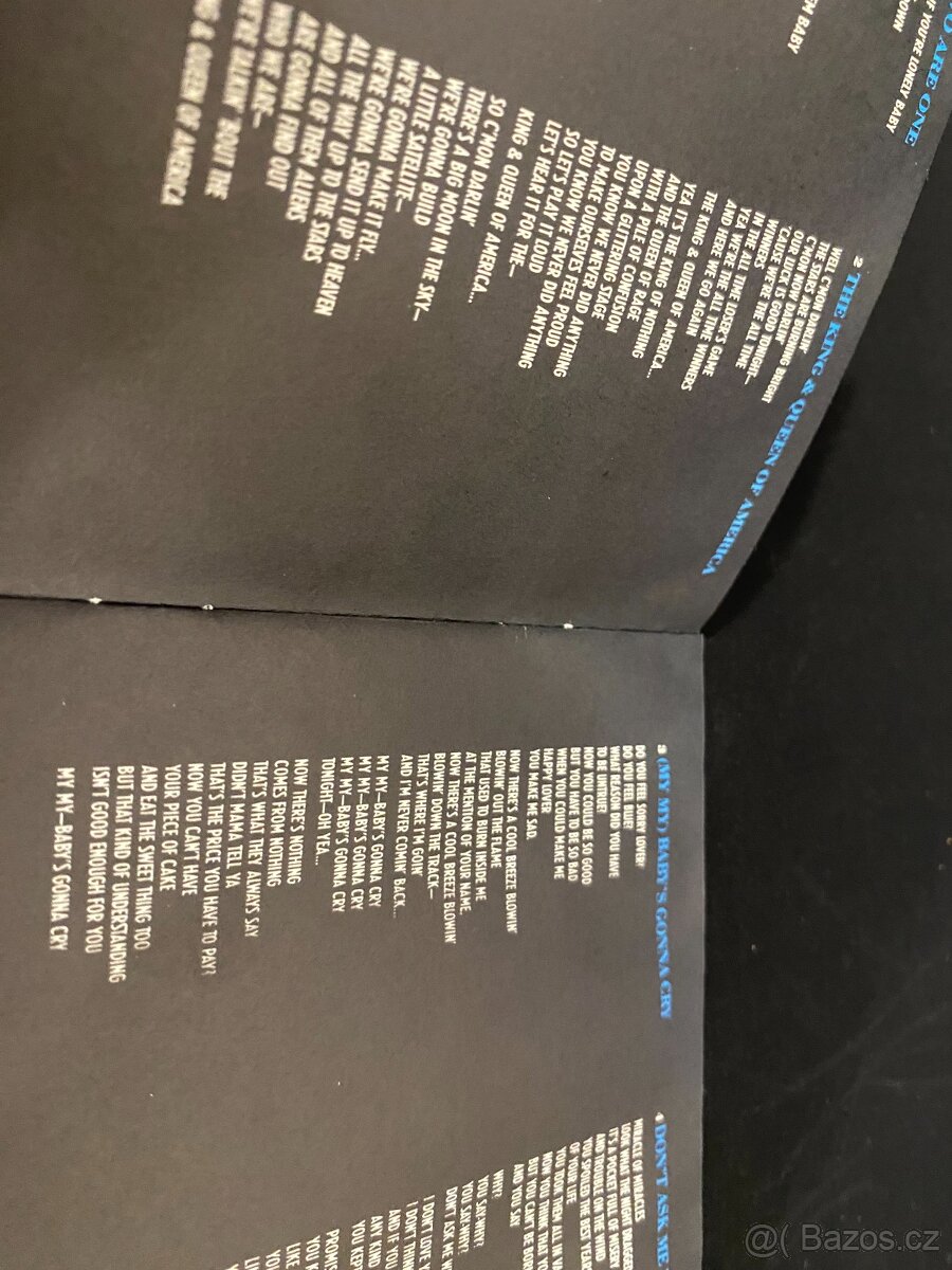 EURYTHMICS: WE TOO ARE ONE, 1989, JEWEL CASE - 2