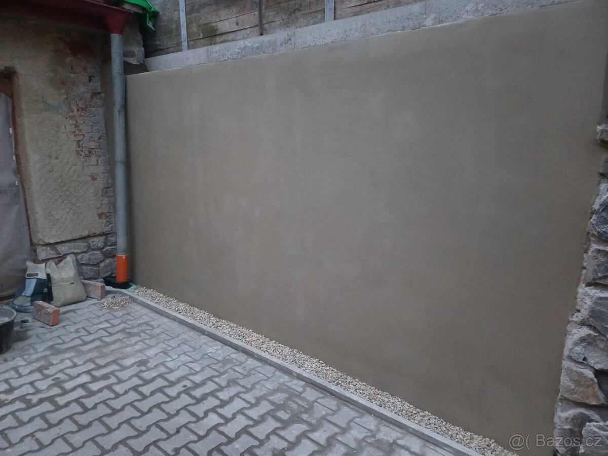 Zednické,sanační práce. - 2