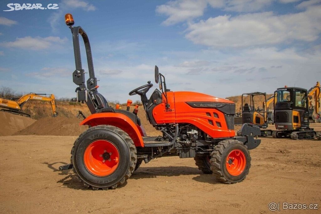 Malotraktor Avenger 26 4x4 - 2
