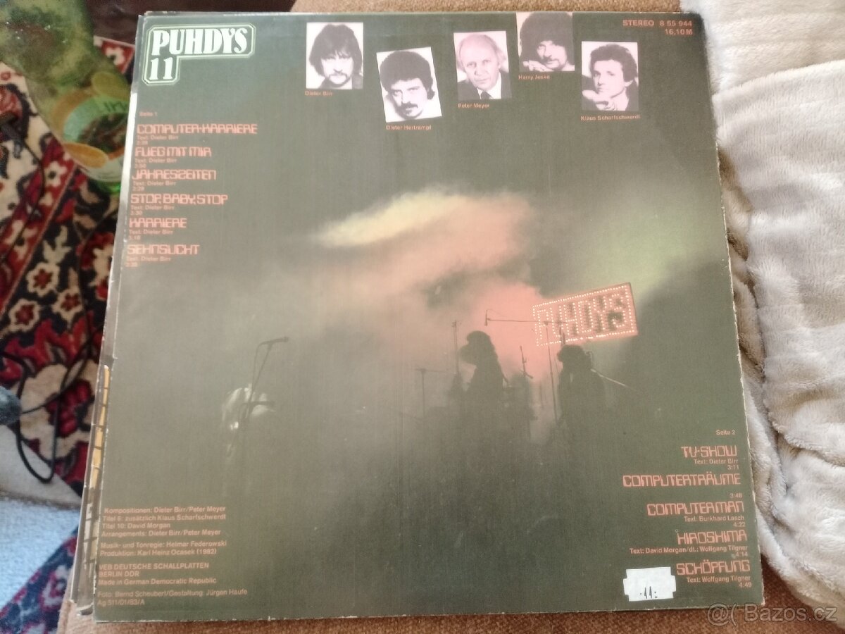 LP Puhdys 11: Comtuper- Karrriere - 2