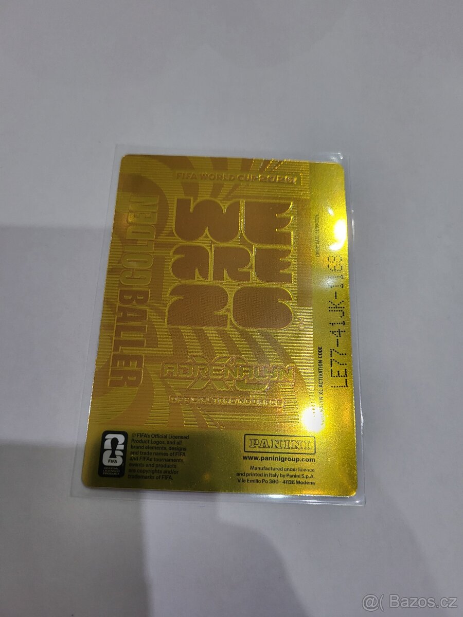 Karta Vinicius junior - 2