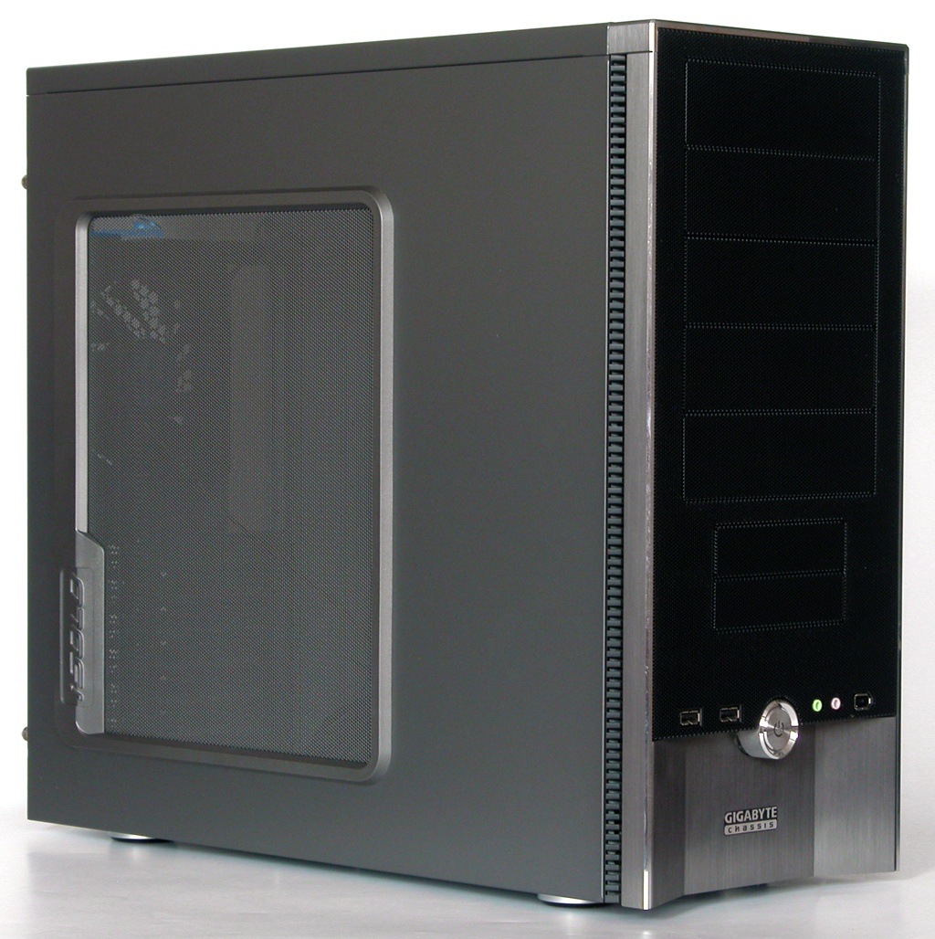 Gigabyte Isolo 210 ATX Case skříň bedna Nová - 2