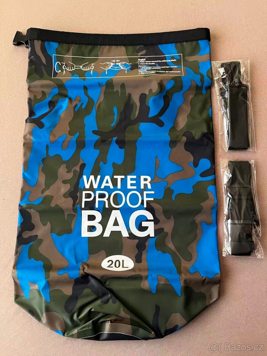 Voděodolný vak, 20 l - 2