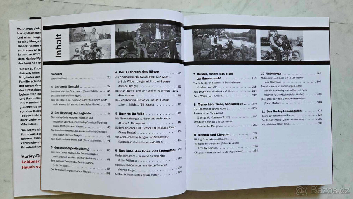 Harley Davidson Reader - 2
