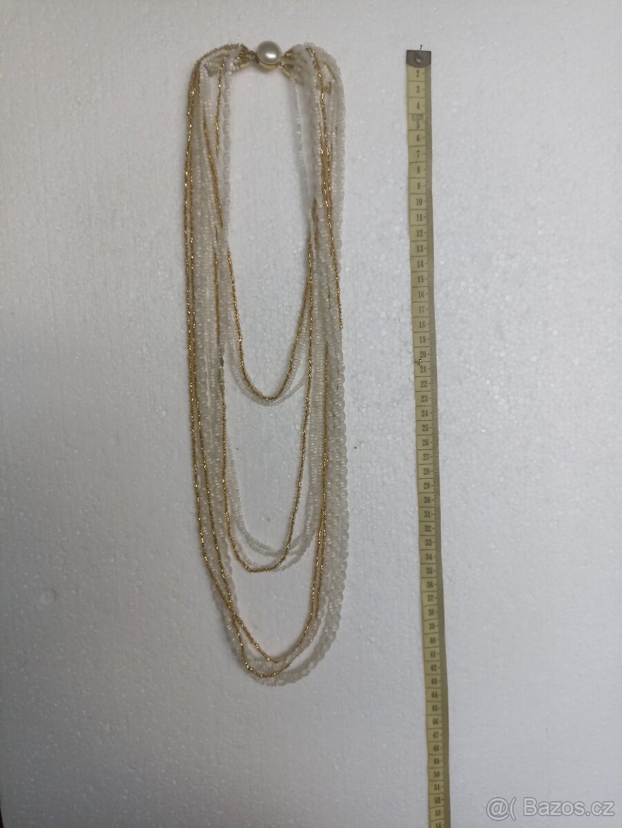 Náhrdelník - bižuterie - 2