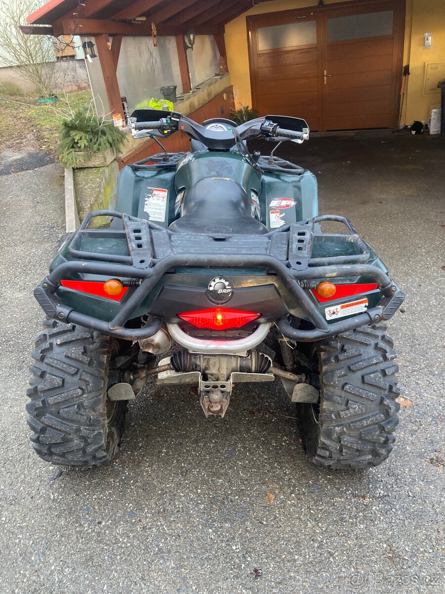 Can am Outlander 800 XT - 2