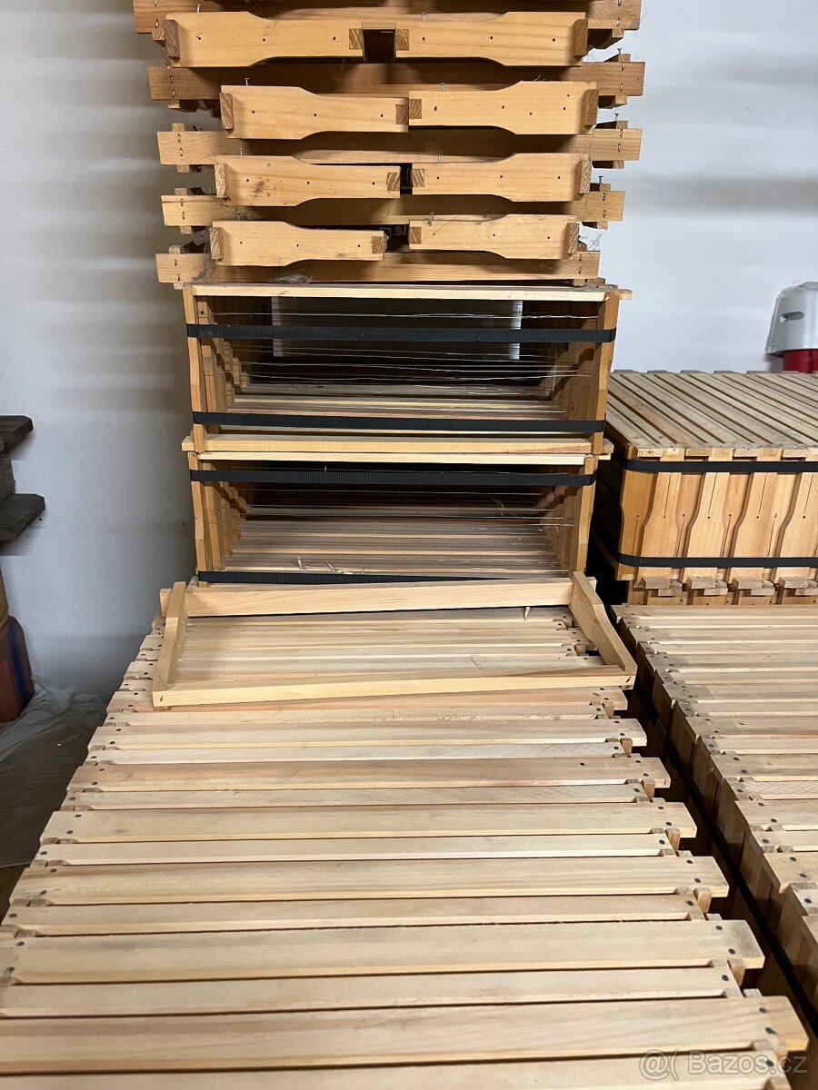 Včelí rámky 39x15 - 2