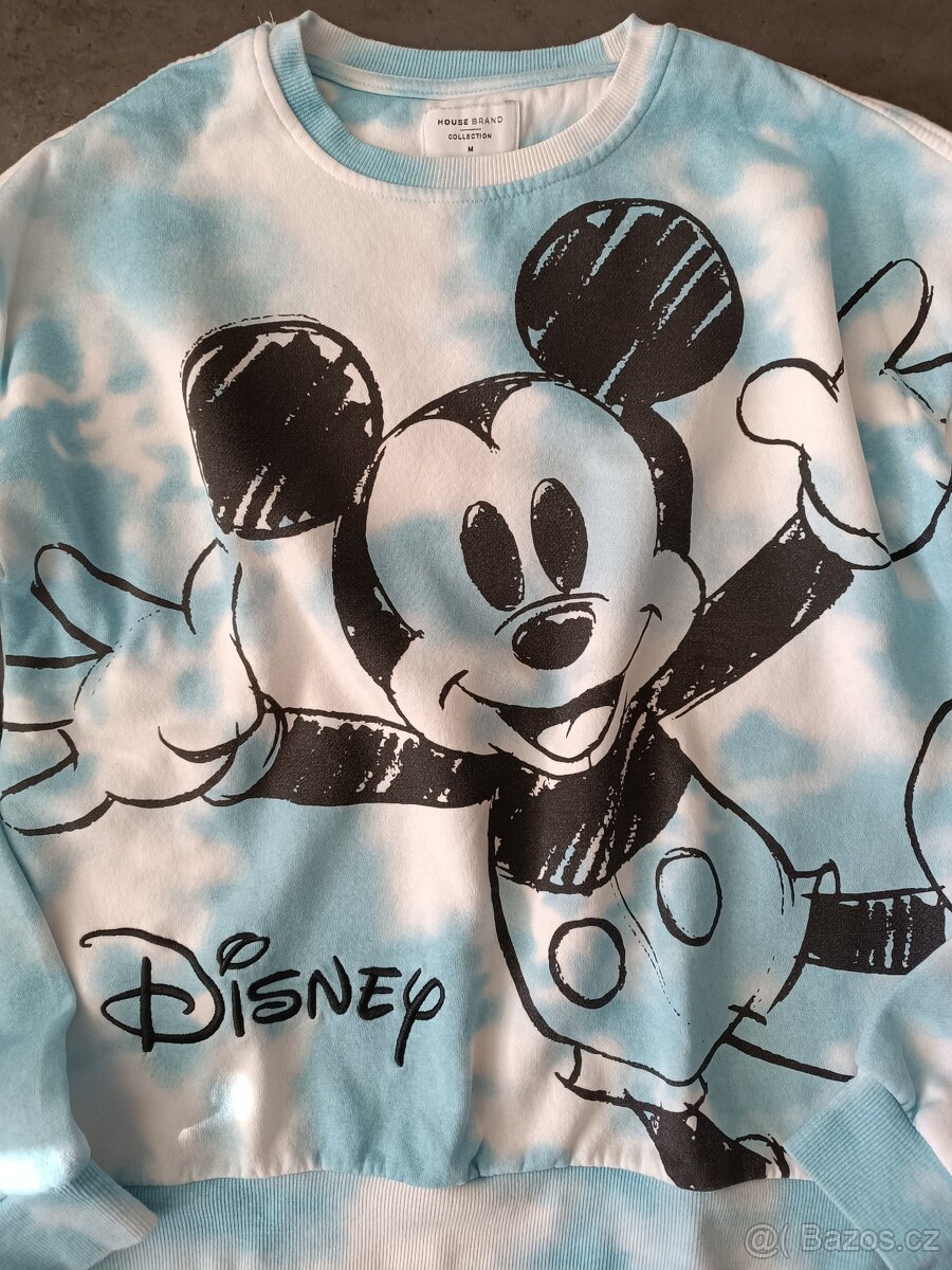 Mikina House s Mickey Mousem vel M - 2