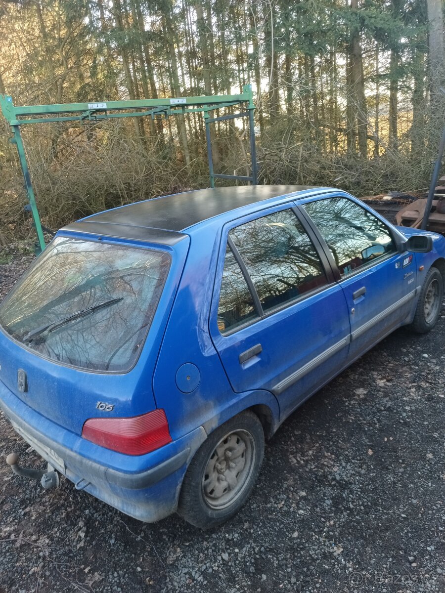 Peugeot 106 1.5D - 2