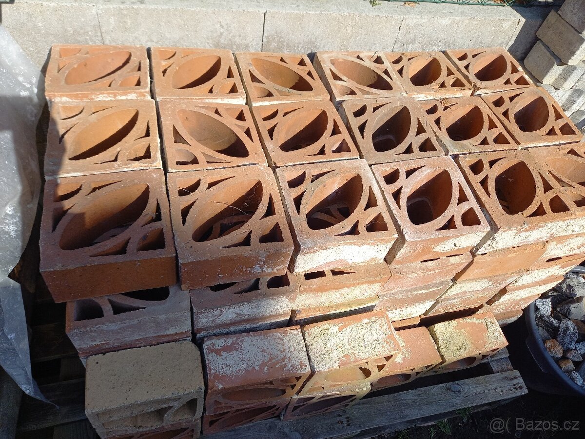 Cihlové tvarovky 115 kusů - 2