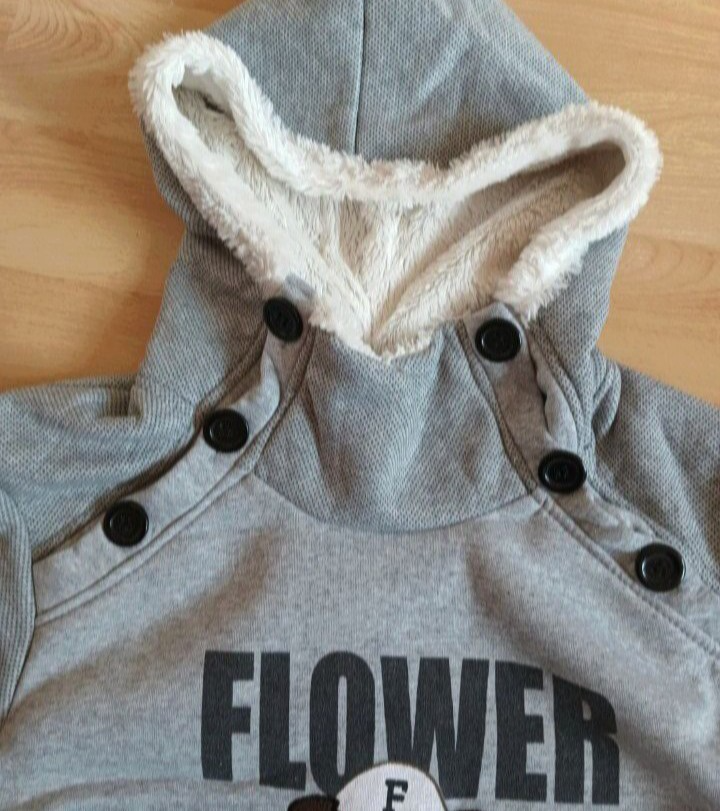 Dámská delší mikina - 2