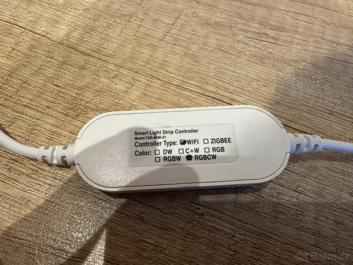 Wifi chytré kontroléry na barevné LED pásky - 2