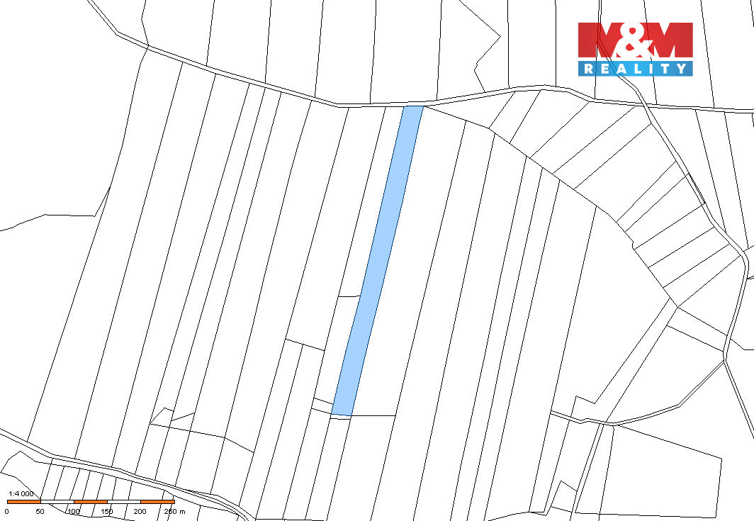 Prodej lesa, 13770 m², Jetětice - 2