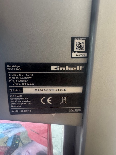 Stolová pila Einhell - 2