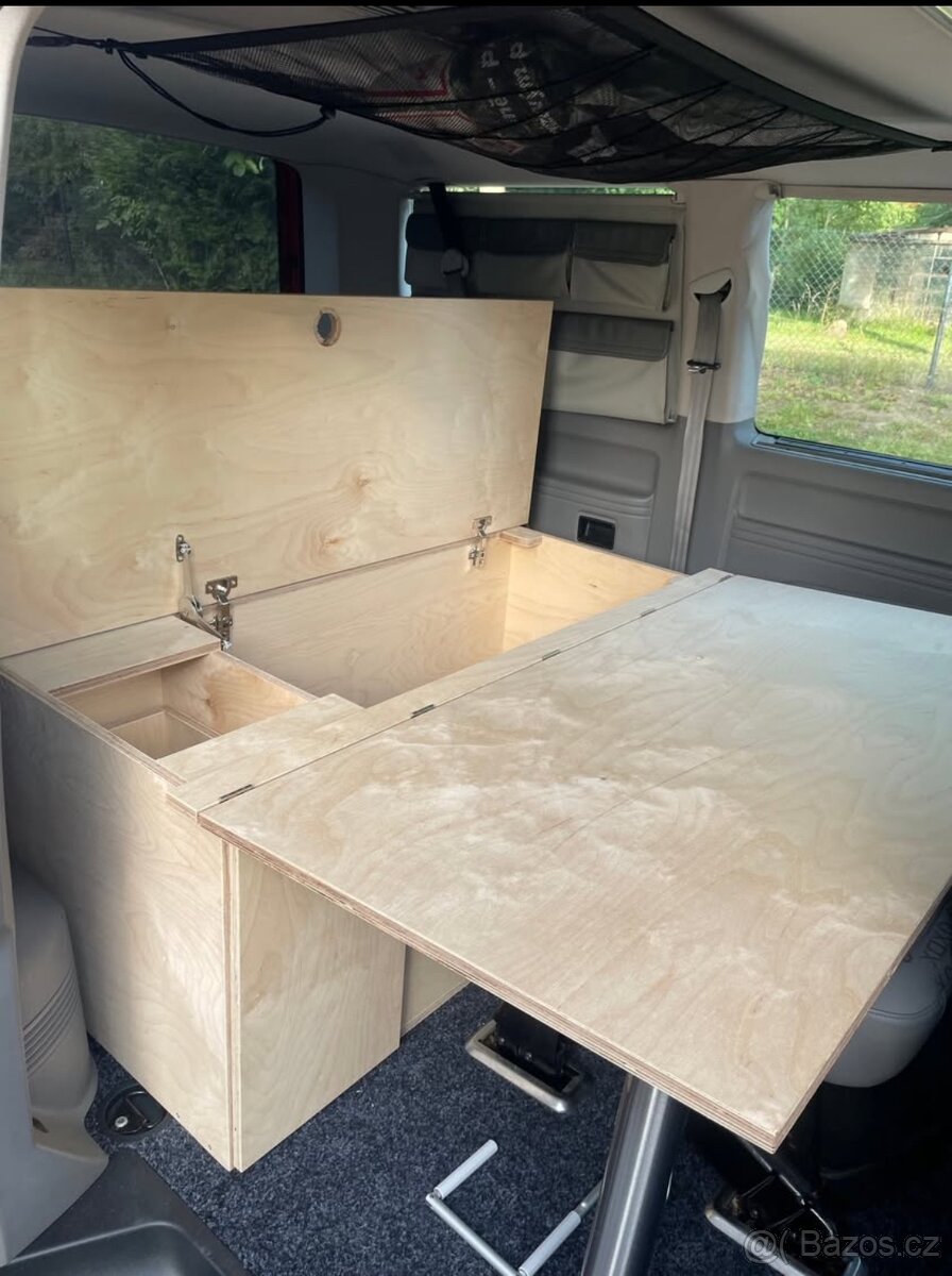 Vestavba do VW T5 - 2