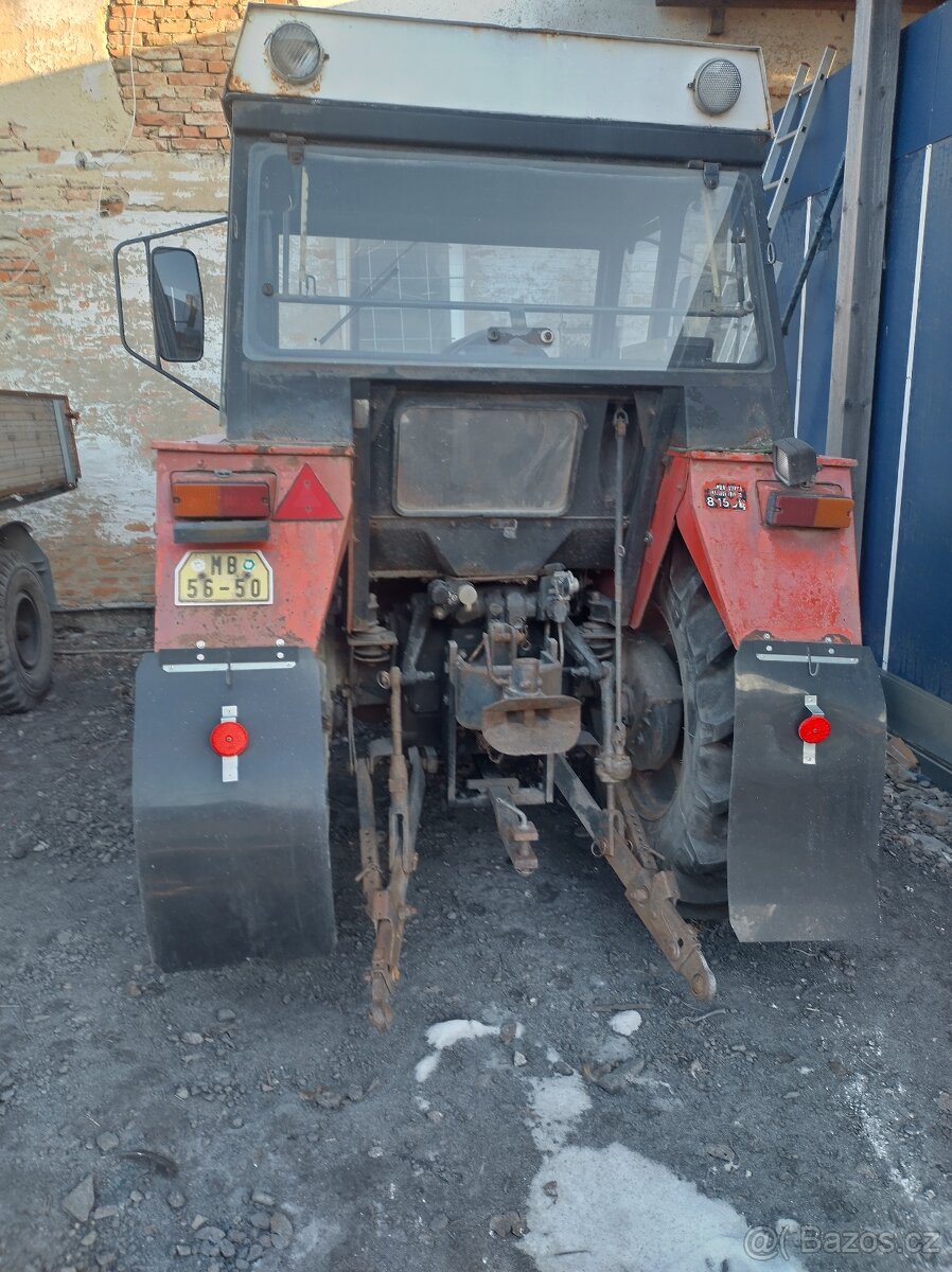 Prodám Zetor 5211+kabina+vlek - 2