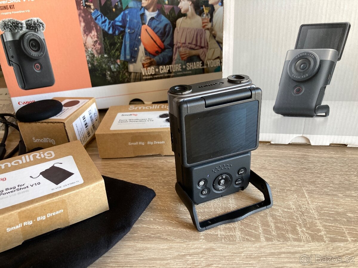 Canon PowerShot V10 - 2