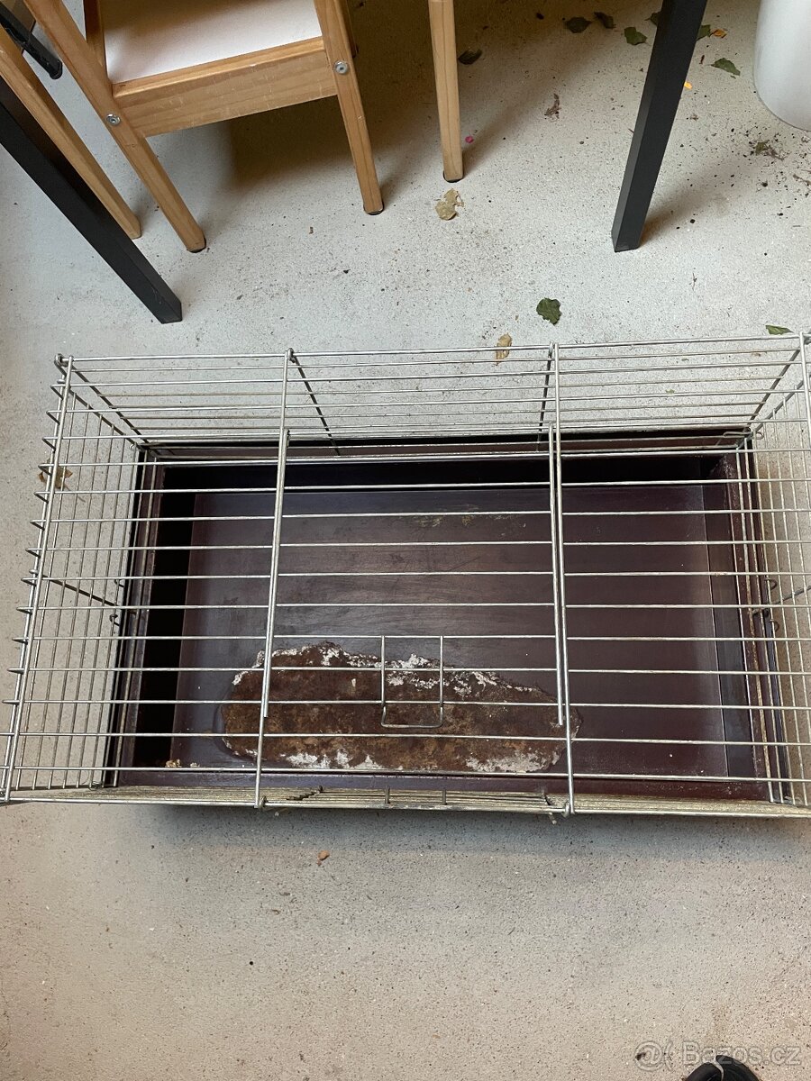 Klec pro hlodavce - 2