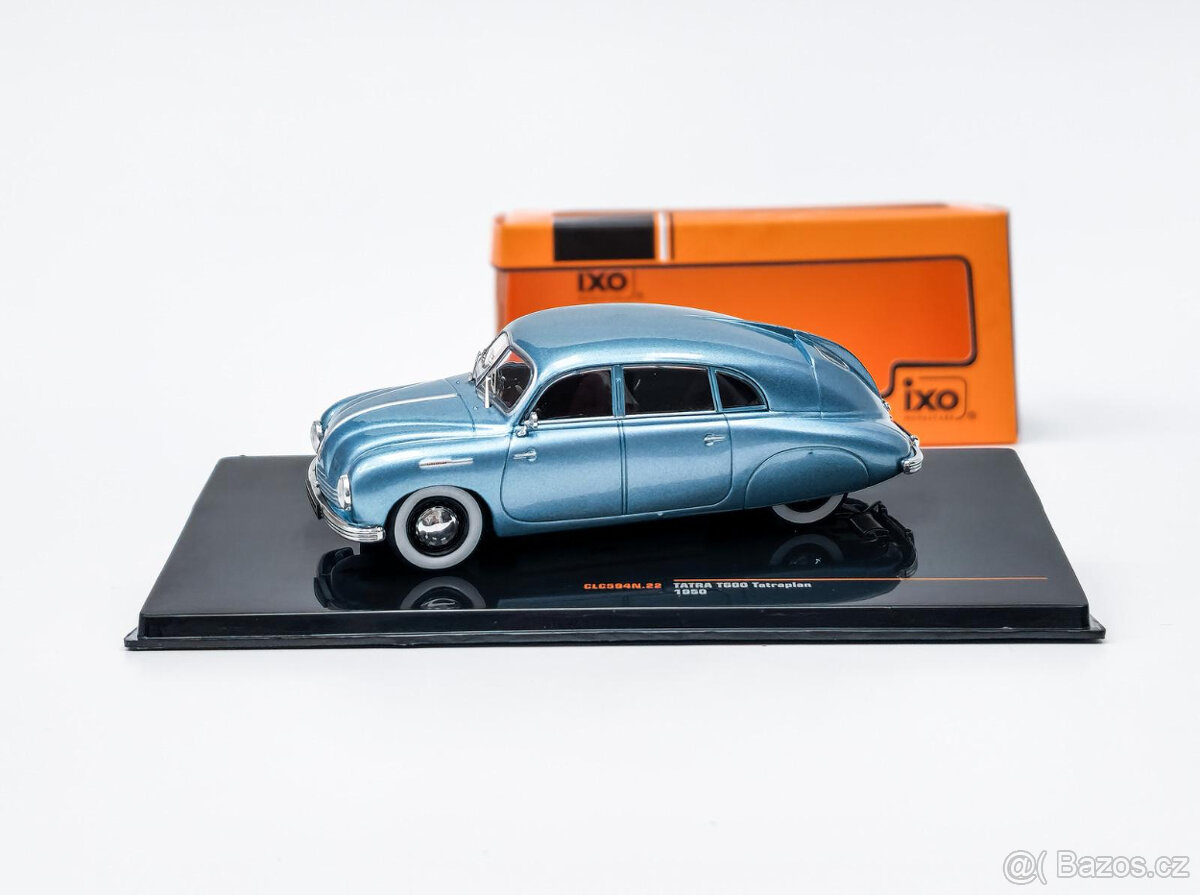 Model Tatra T-600 Tatraplan. - 2