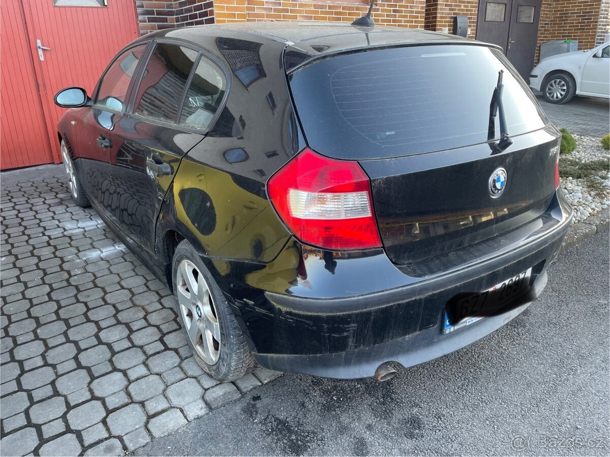 BMW 116i díly jako celek - 2