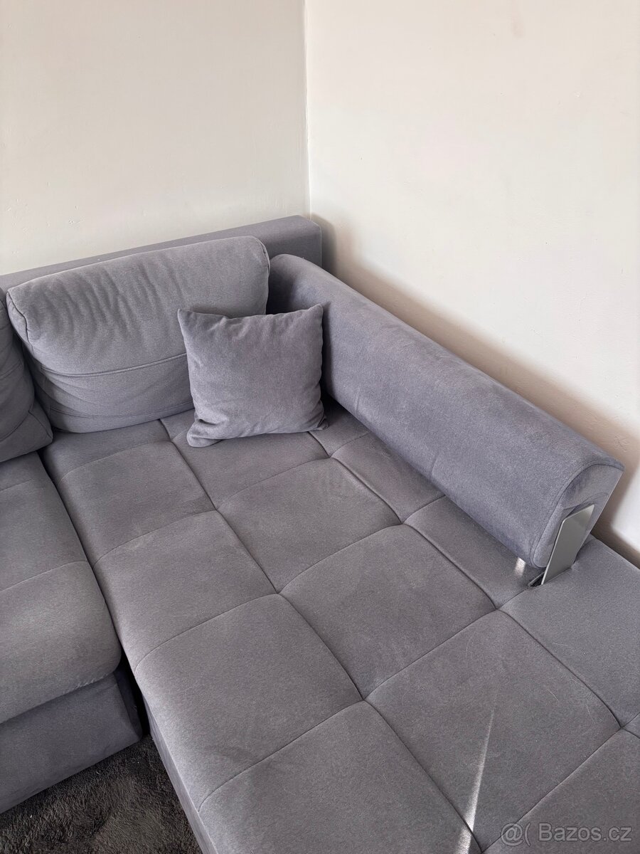 Rohová sedačka - 2