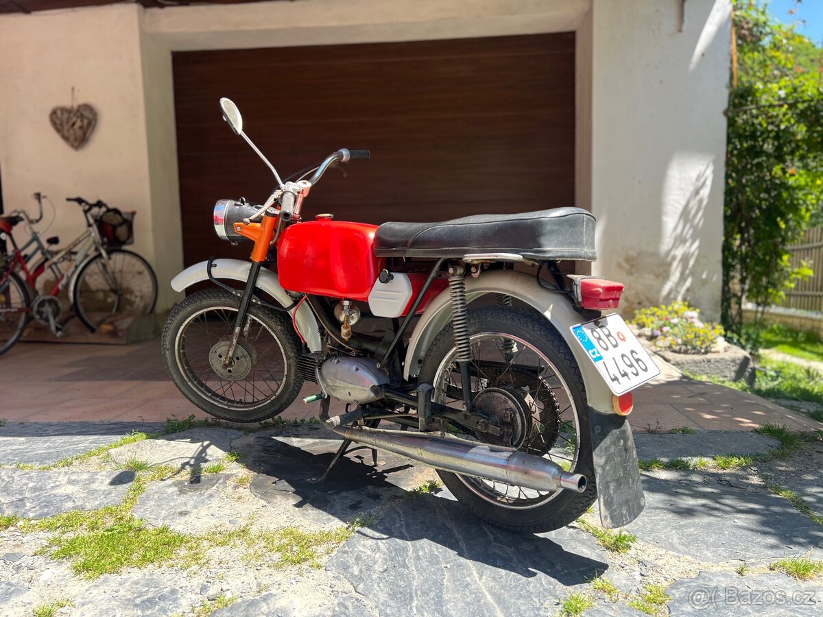 Prodám Jawa Mustang - 2