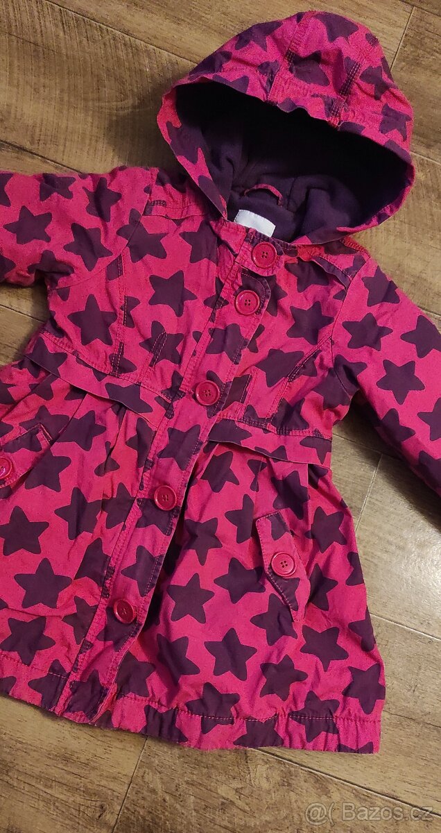 Kabátek s řasením vel.104 - 2