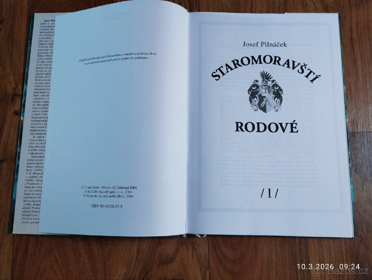 Staromoravští rodové - 2