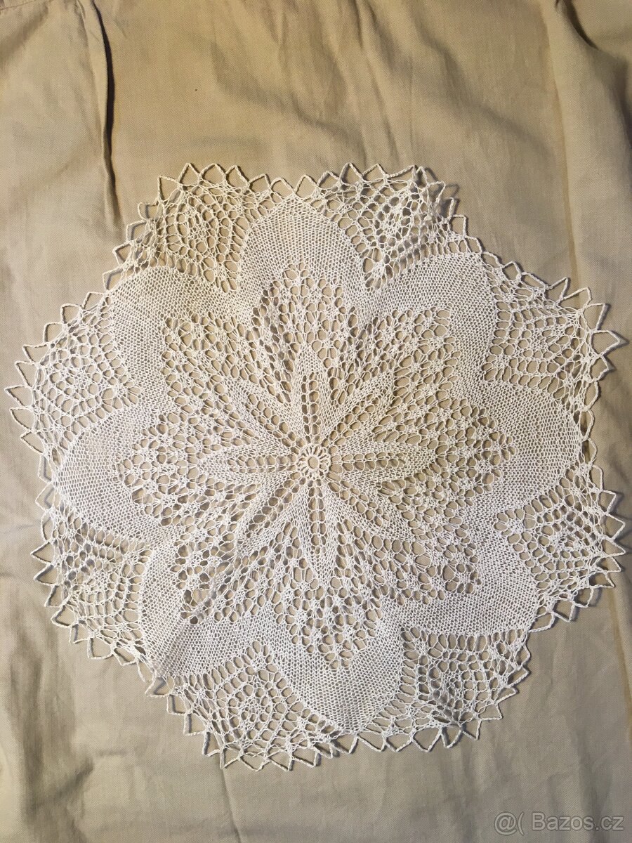 Háčkované dečky - 2