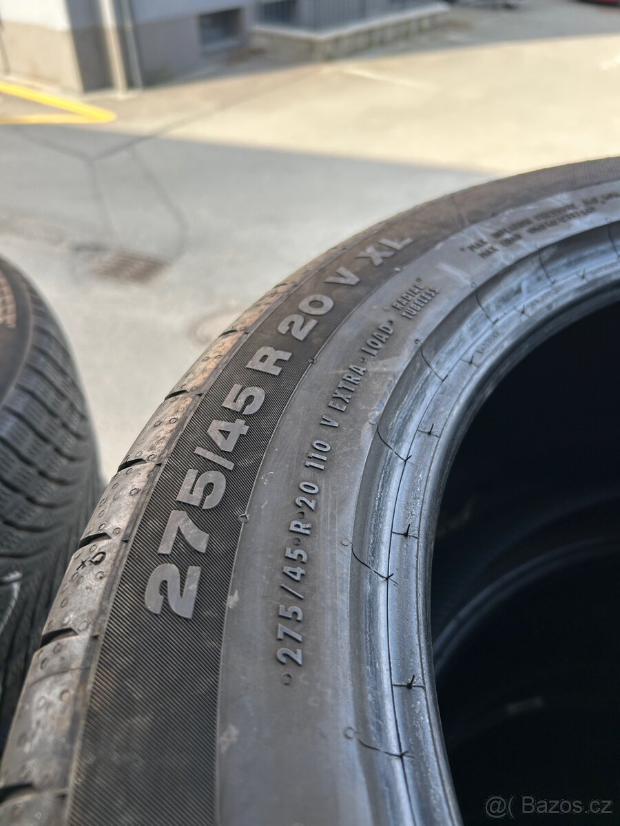 Pneumatiky 275/45R20 - 2