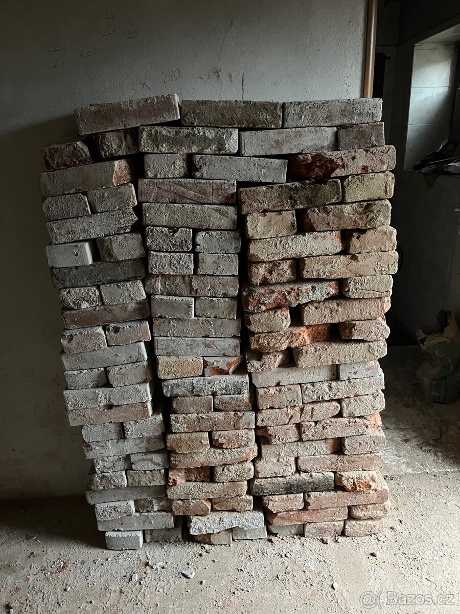 Prodám cihly - 2
