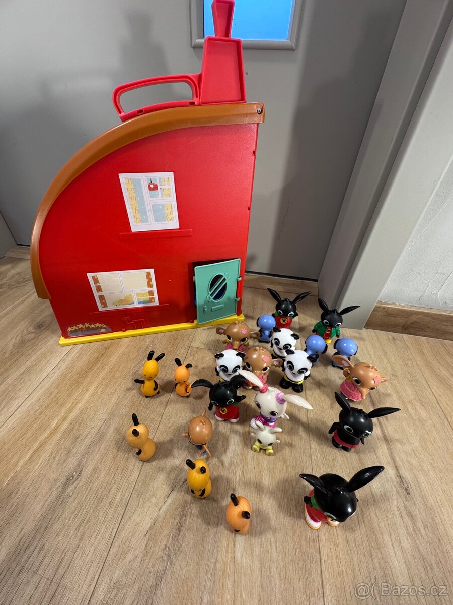 Binguv domecek vcetne figurek - 2