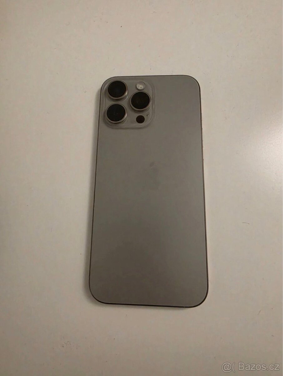 Apple iPhone 16 Pro Max 256 GB – Natural Titanium - 2