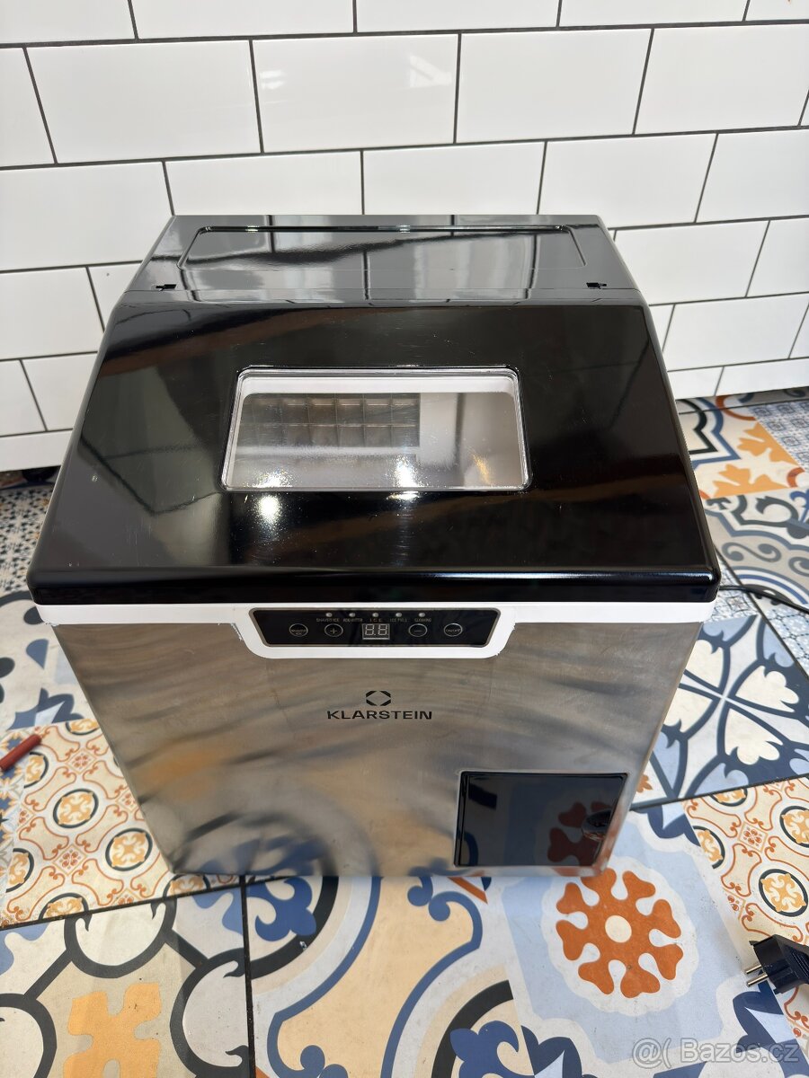 Výrobník ledu Klarstein IceFestival Cube - 2