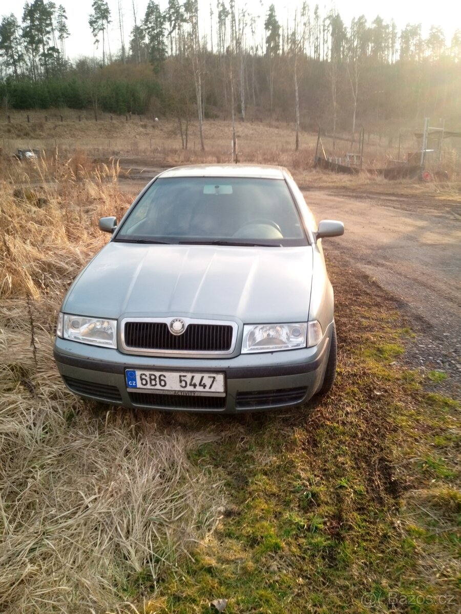Prodám Škoda Octavia 1.9. Ko motor - 2