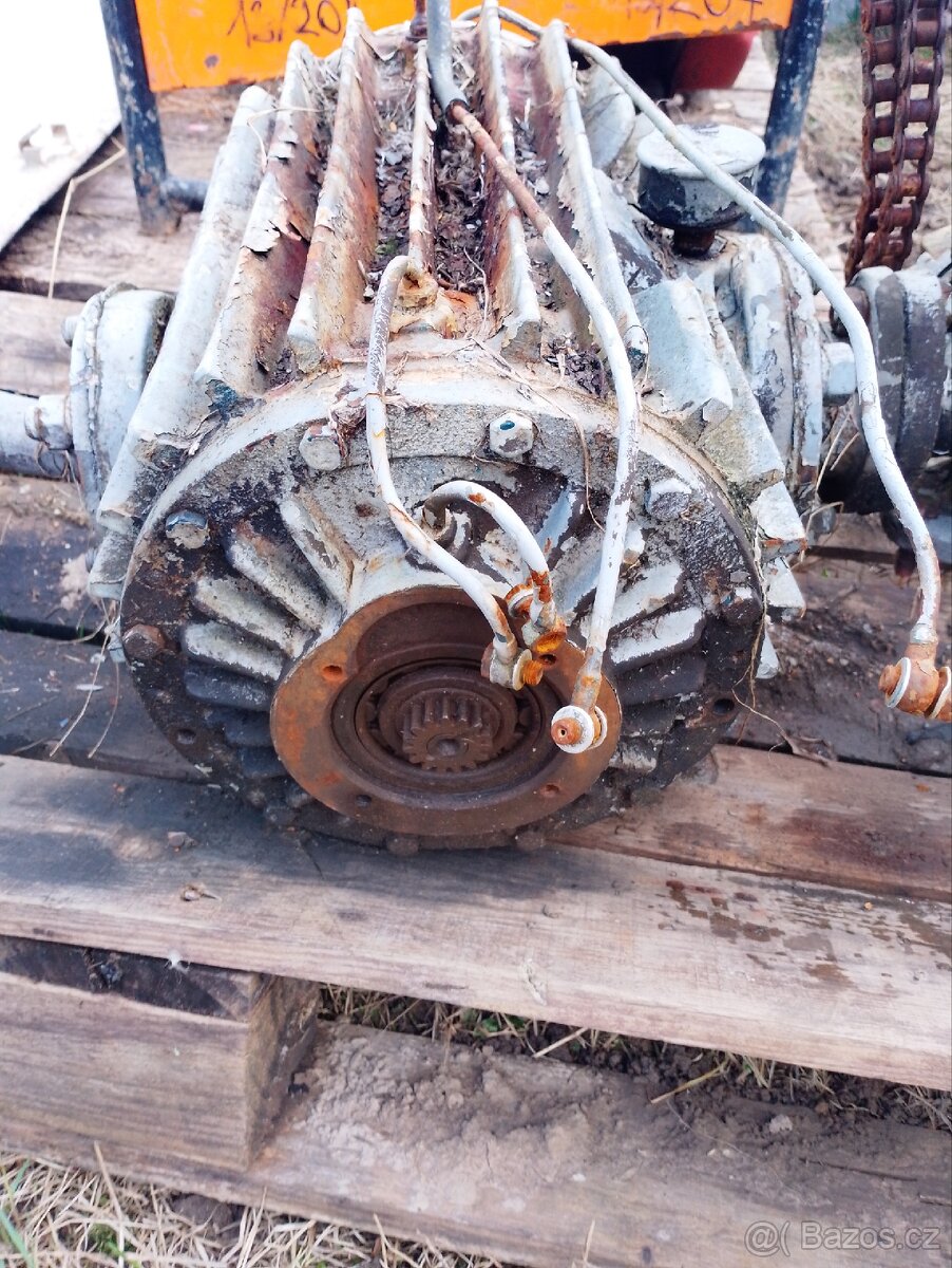 Praga v3s fekál vývěva - 2