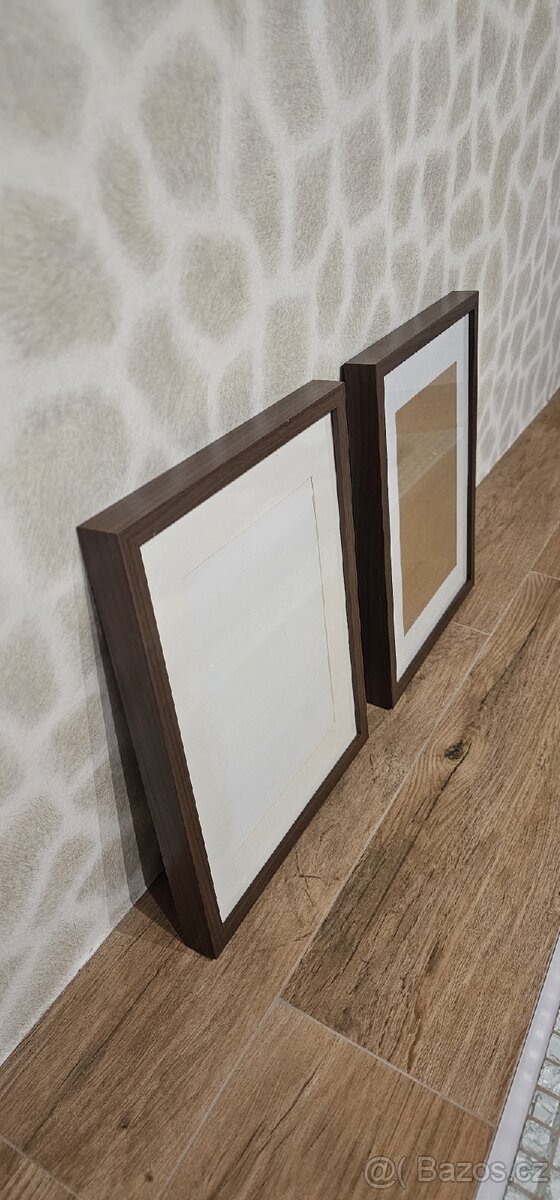 2 x rámeček na obrázky/fotky - 2