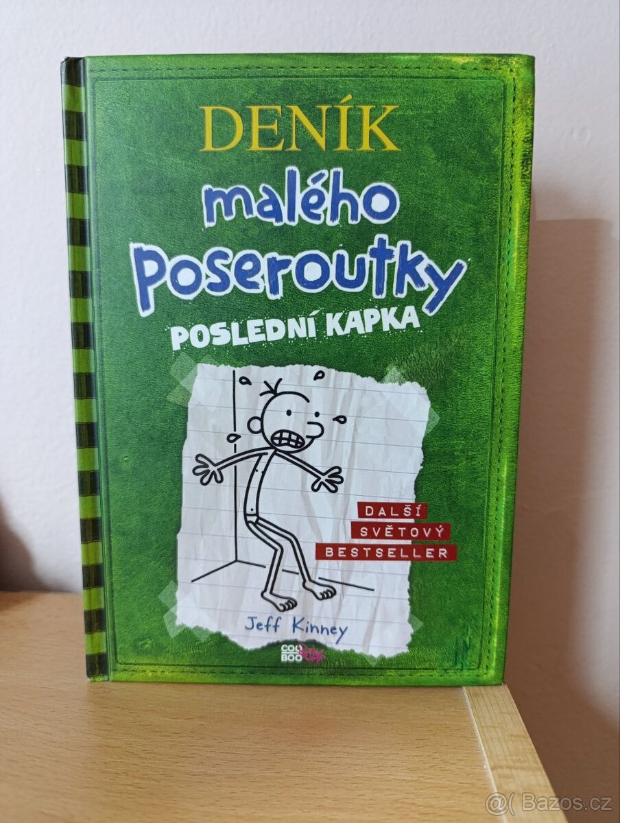 Deník malého poseroutky 1-8 - 2