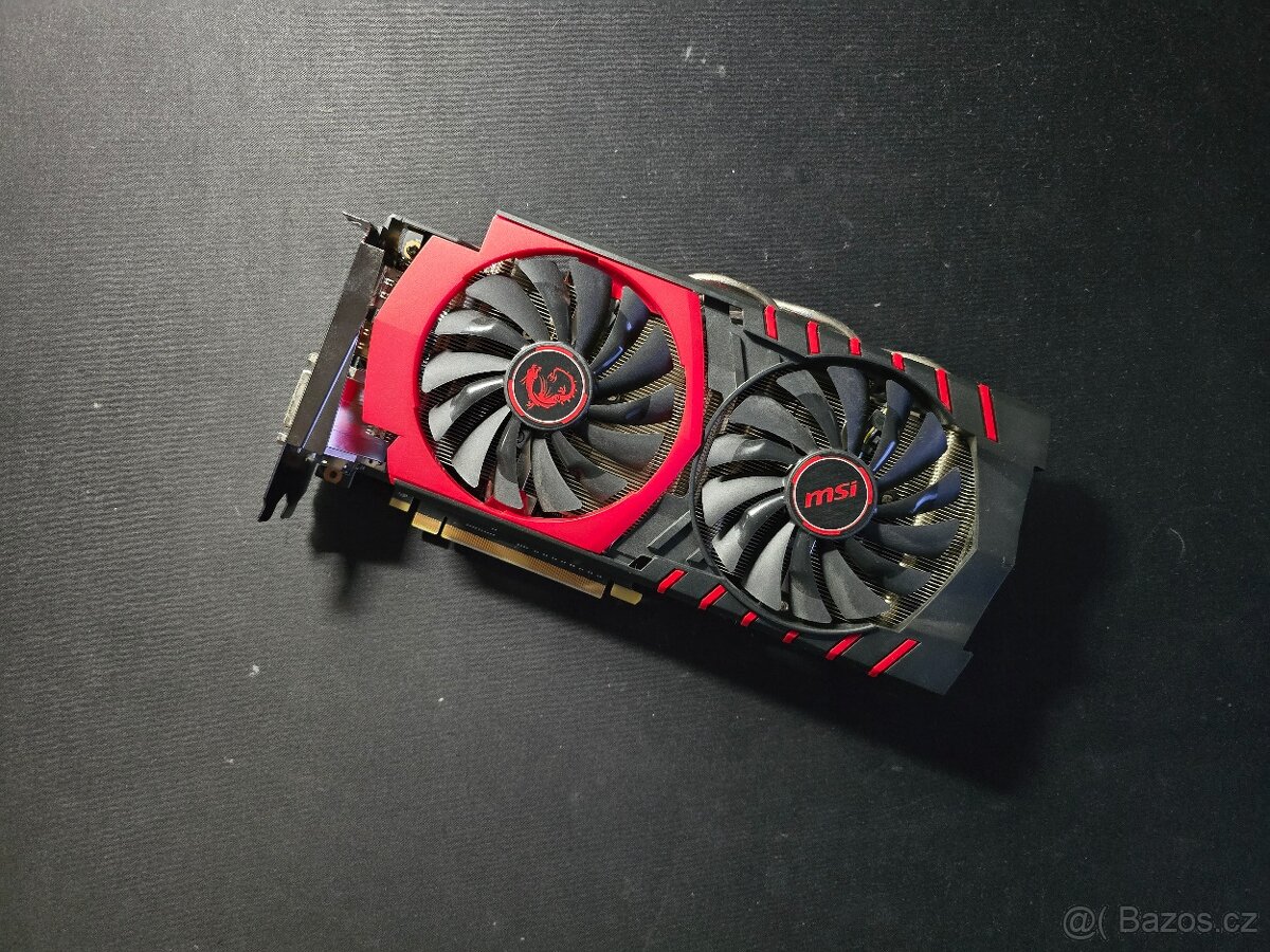 Grafická karta MSI GTX 960 Gaming 4GB - 2