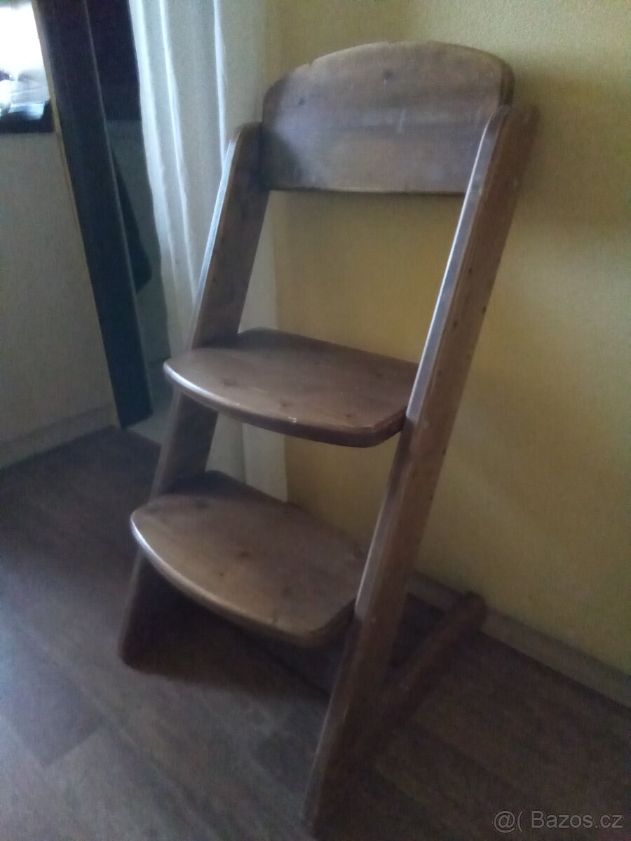 Rostoucí židle - 2